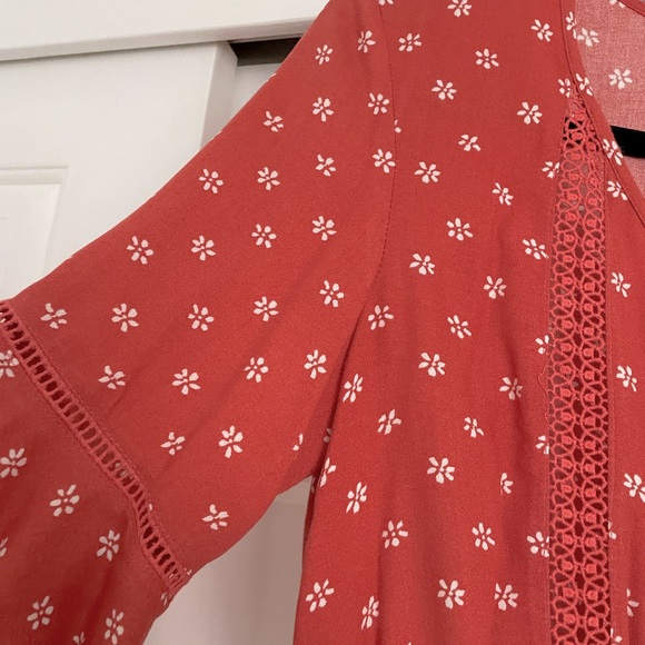 Olivaceous Ruffle Romper - Picture 3 of 4